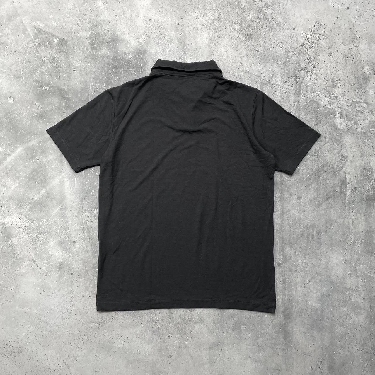 Other Phil Petter One Button Viscose Polo Shirt Gray Size M Size US M / EU 48-50 / 2 - 8 Thumbnail