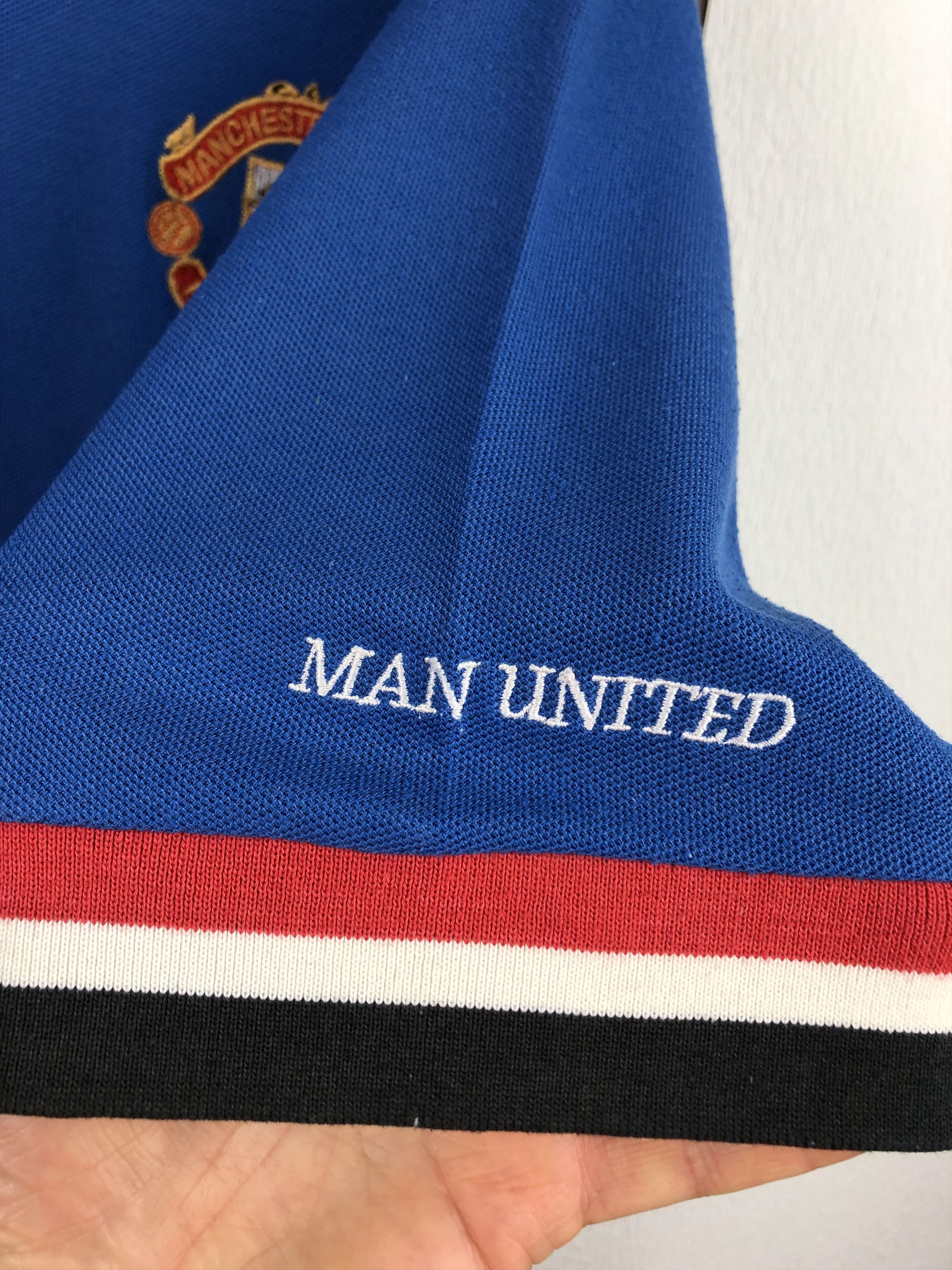 Umbro Vintage 90's Manchester United Football Shirt Soccer Jersey Size US XL / EU 56 / 4 - 7 Thumbnail