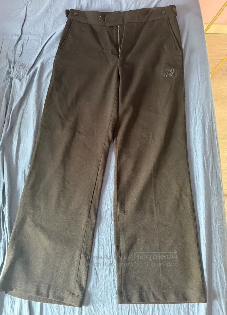 Needles Needles size M Butterfly embroidered loose wide-leg casual Size US 36 / EU 52 - 2 Thumbnail