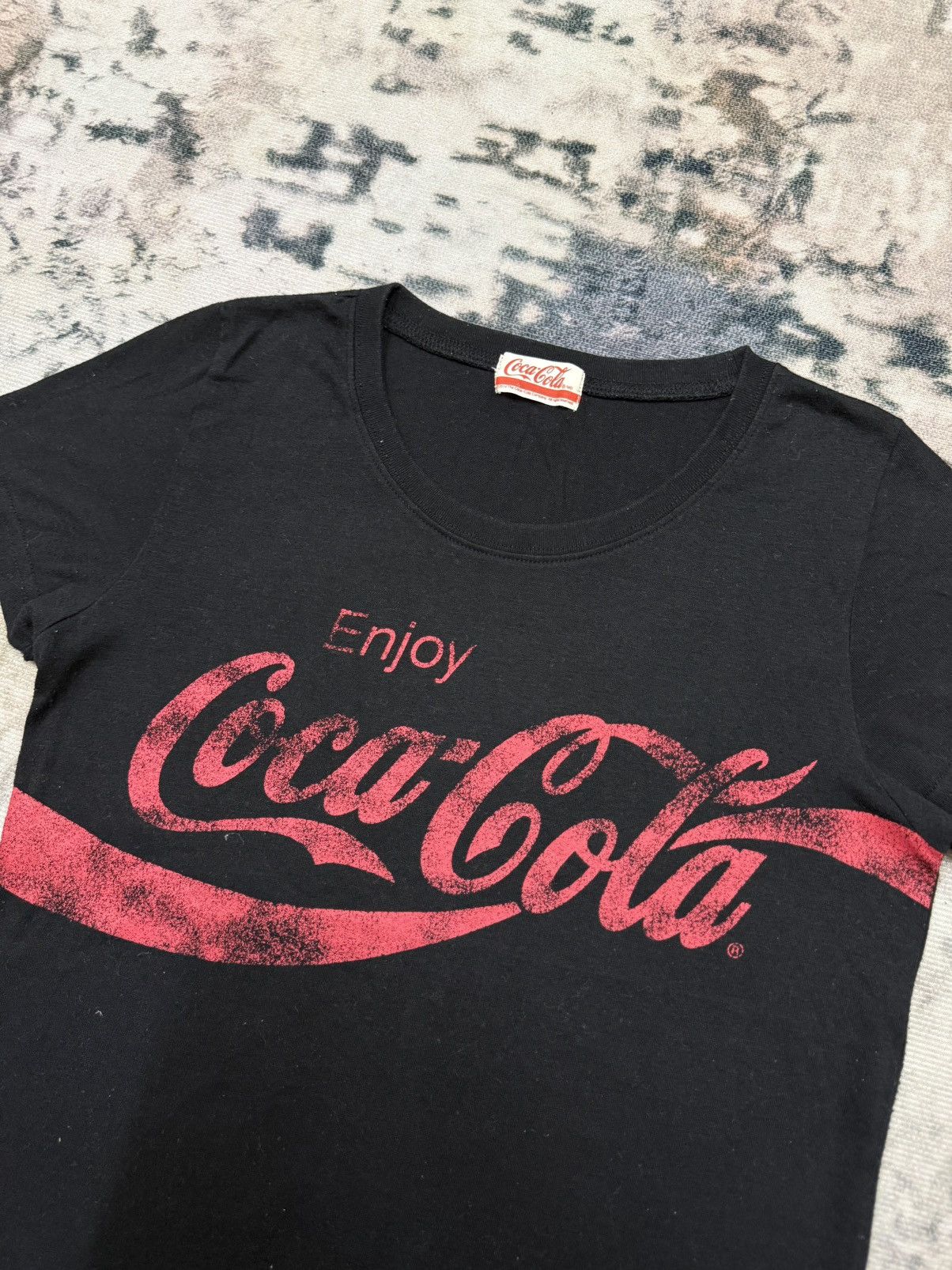 Coca Cola × Japanese Brand 2014 The Coca cola Company Tshirt Size S / US 4 / IT 40 - 4 Thumbnail