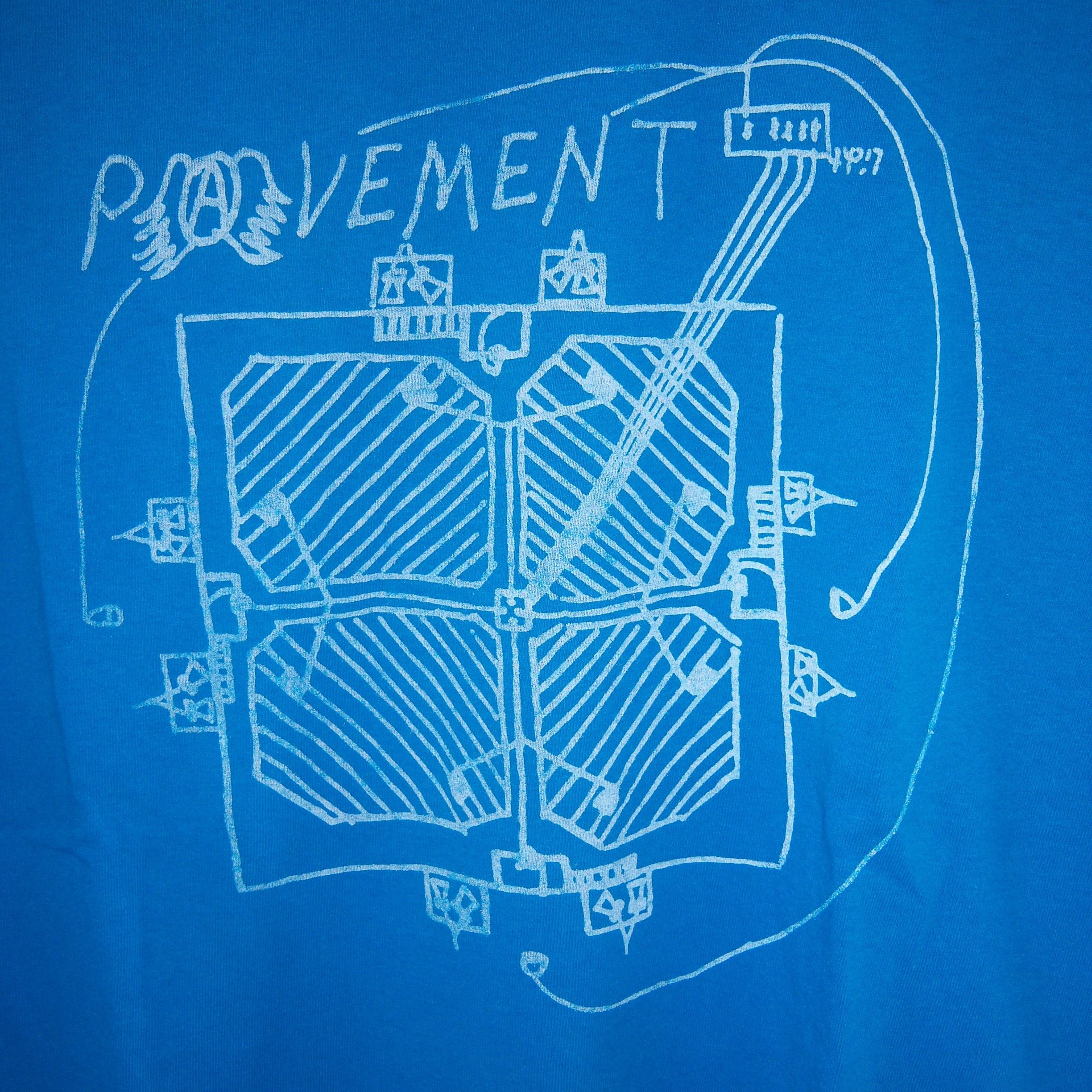 Band Tees × Vintage Reprint Pavement Indie Rock T shirt Size US M / EU 48-50 / 2 - 3 Thumbnail