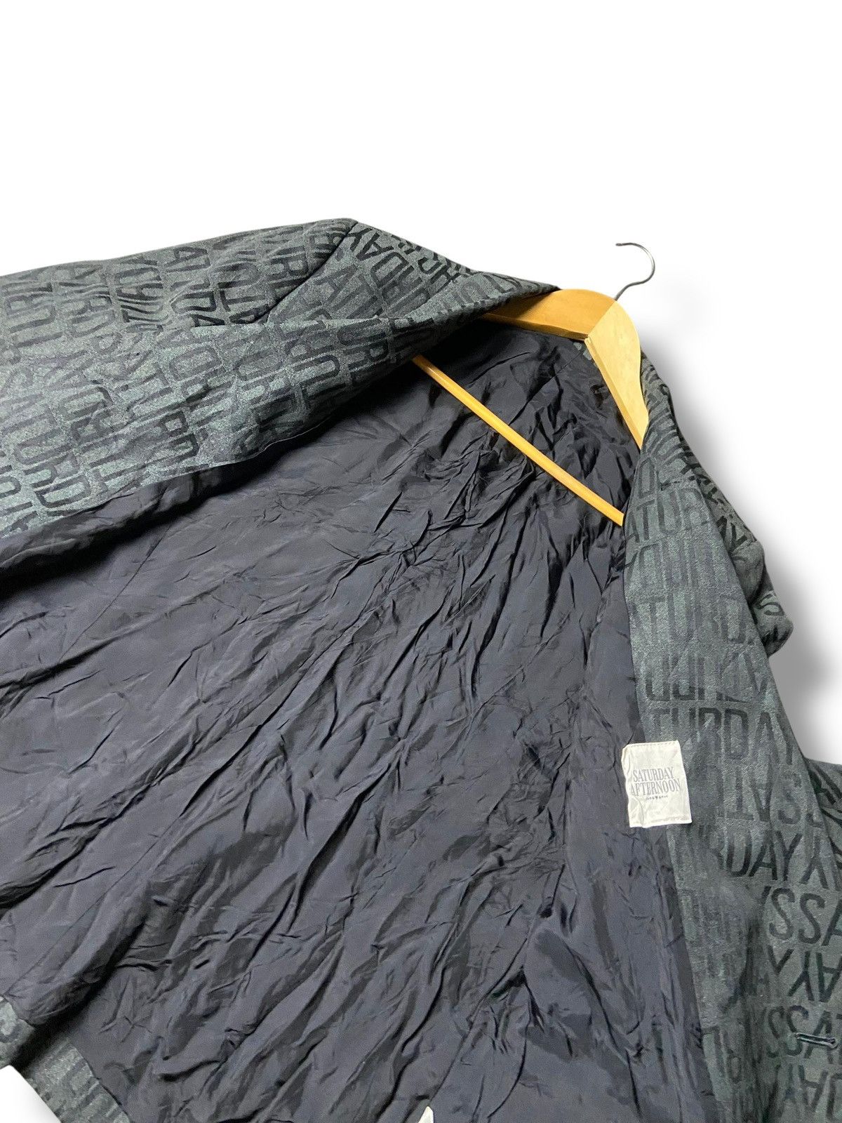 Japanese Brand Saturday Afternoon Embroidery Blazer Jacket (148) Size US XS / EU 42 / 0 - 3 Thumbnail