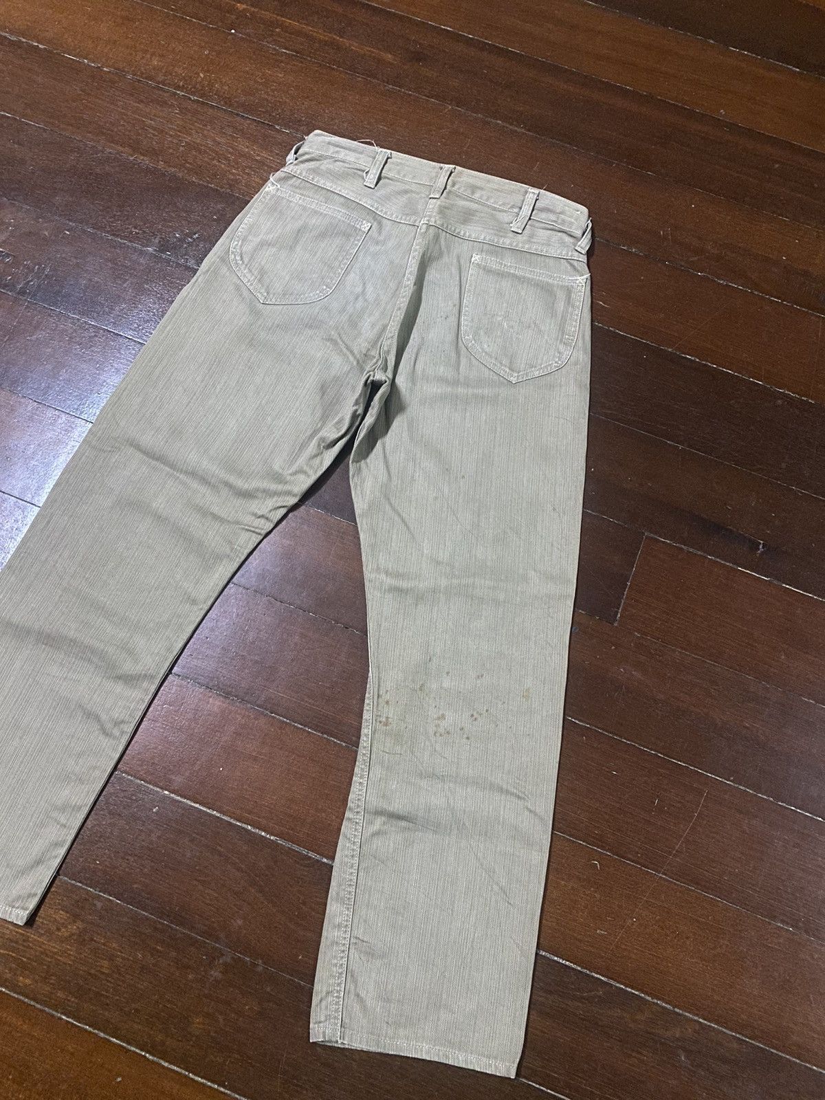 Warehouse Rare Warehouse Co. 50s Reissue lee cowboy jeans selvedge Size US 31 - 13 Thumbnail