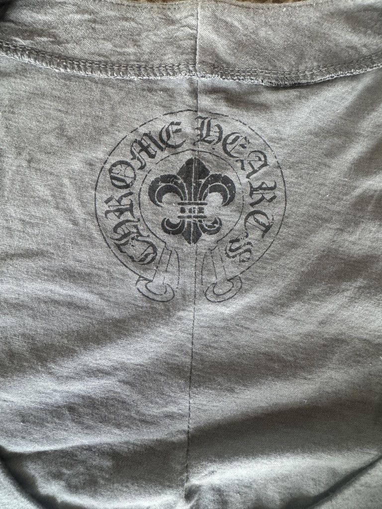 Chrome Hearts Patched Blouse Shirt Size S / US 4 / IT 40 - 6 Thumbnail