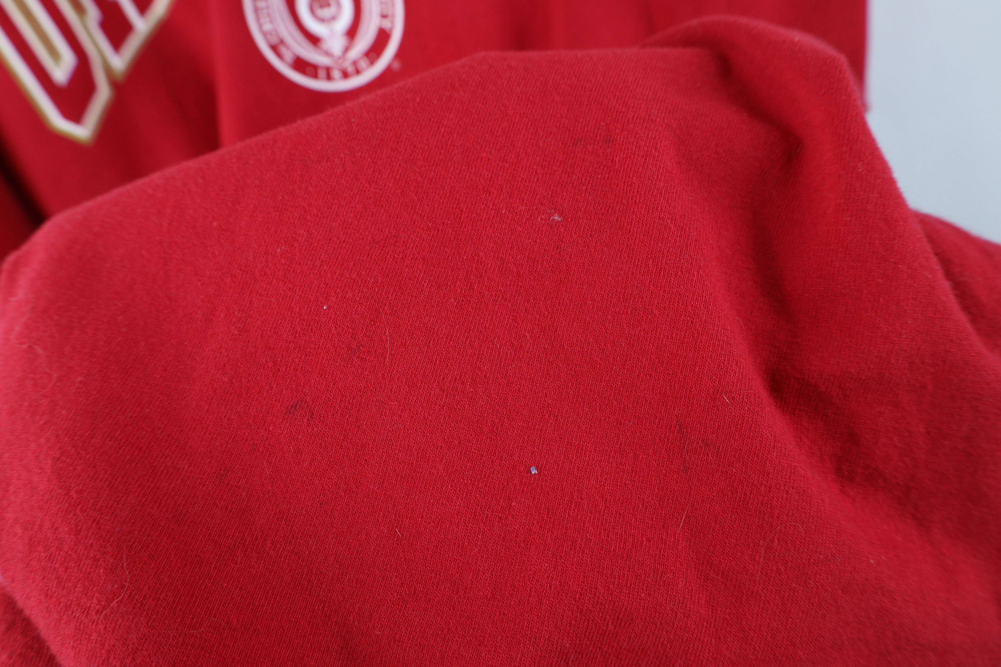 Vintage Vintage 90s Ohio State University Short Sleeve T-Shirt Size US XL / EU 56 / 4 - 6 Thumbnail