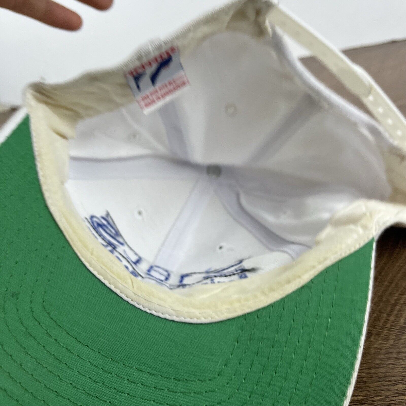 Other Springboro Panthers Hat SHS Panther White Cap Hat Adjustable Size ONE SIZE - 13 Thumbnail
