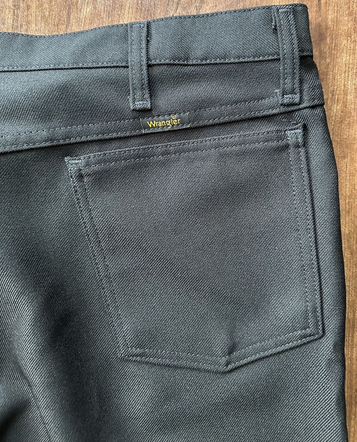 Wrangler Wrangler Wrancher 40x30 Black US Fabric Size US 40 / EU 56 - 8 Thumbnail