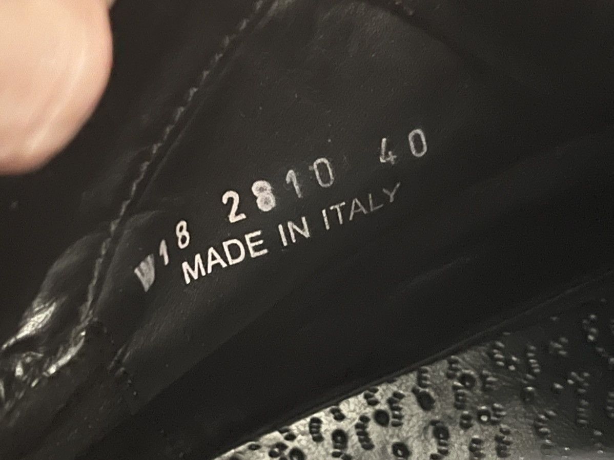 Rick Owens Rick Owens Tractor Bozo Size US 8.5 / EU 41-42 - 6 Thumbnail