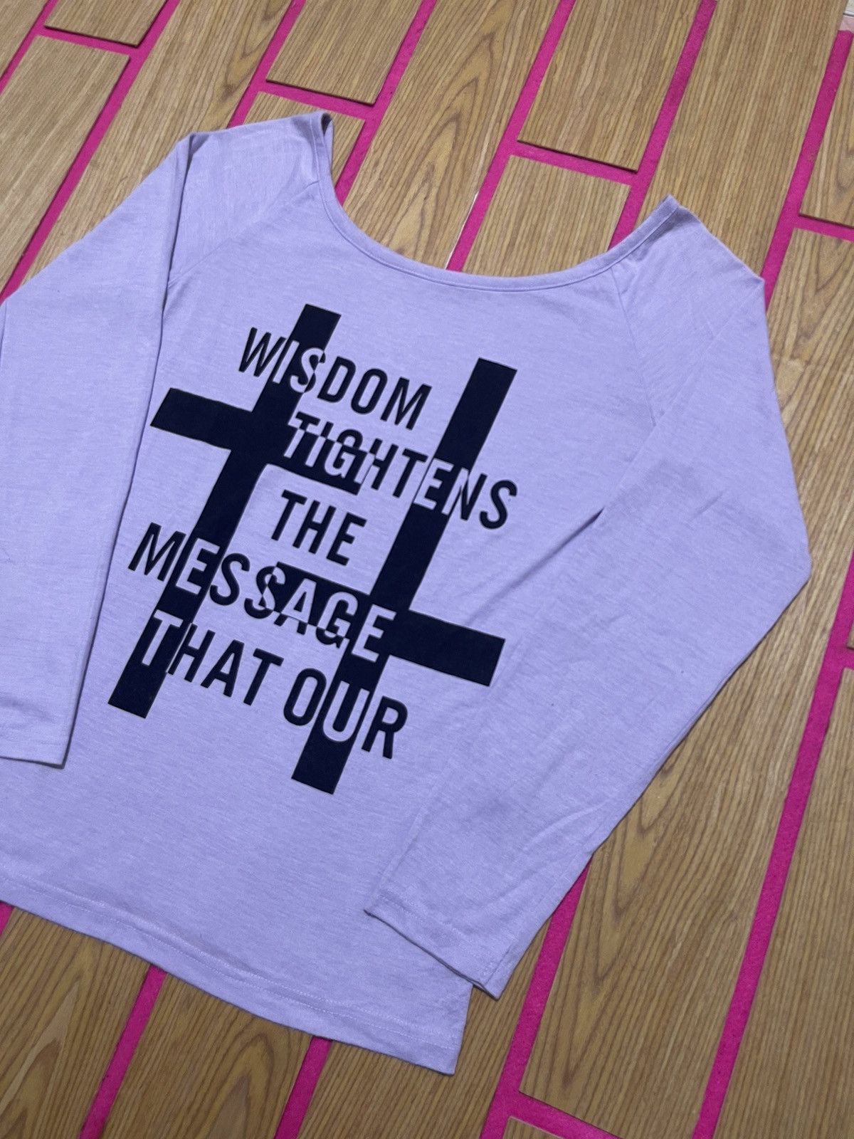 If Six Was Nine Y2K PLAY BOMBER long sleeve tshirt Size M / US 6-8 / IT 42-44 - 2 Thumbnail