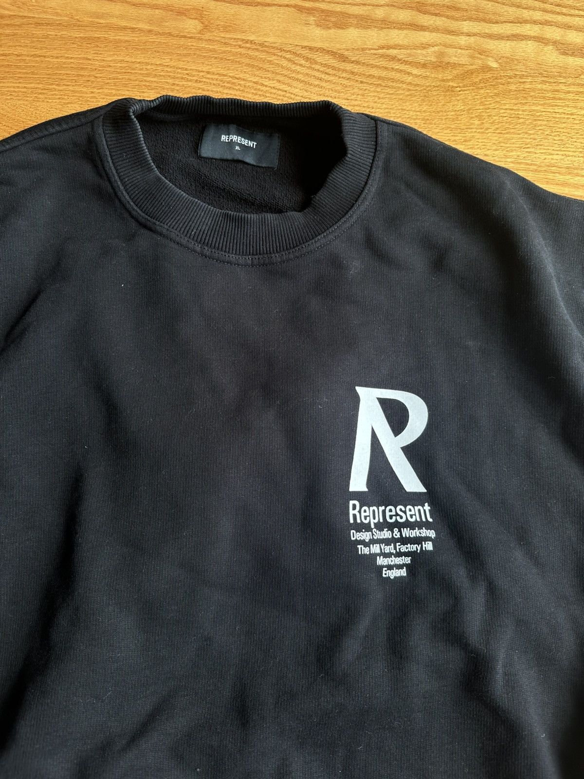 Represent Clo. Represent Design Studio Crewneck Size US XL / EU 56 / 4 - 2 Thumbnail