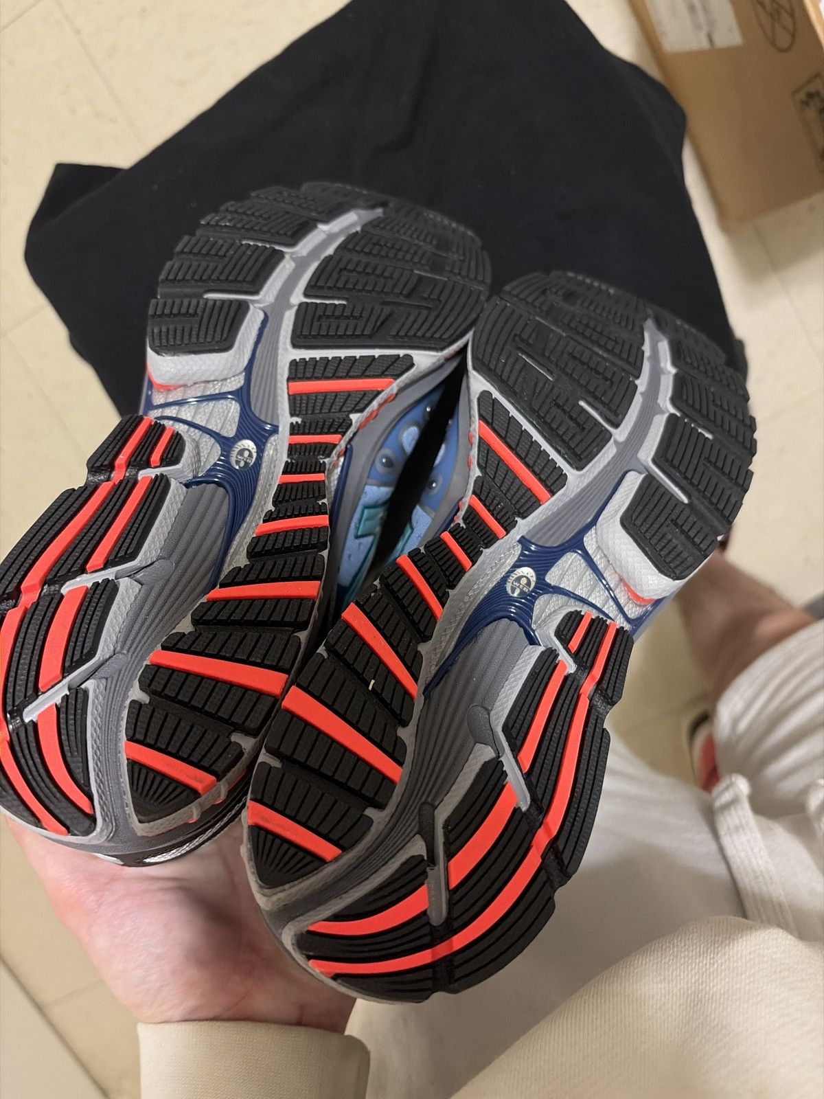 Action Bronson × New Balance Action Bronson x New Balance “cyborg tears” Size US 12 / EU 45 - 2 Thumbnail