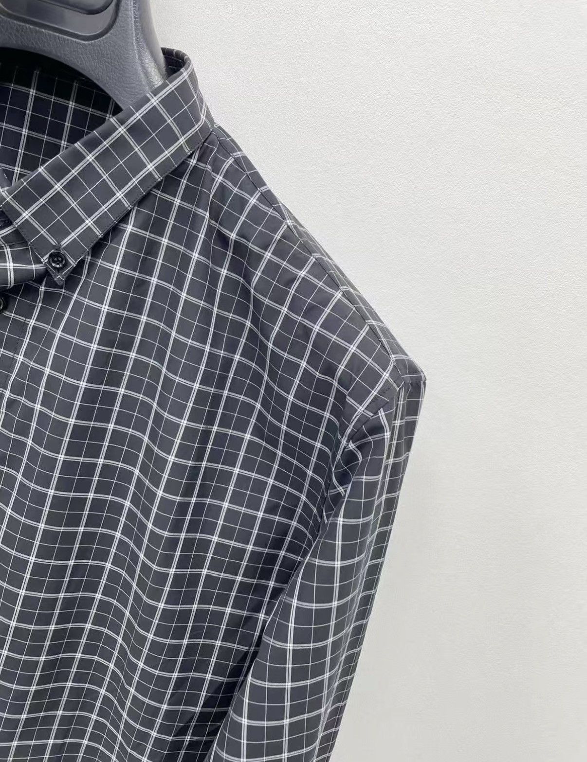 Dior Dior 100% Cotton Long Sleeve Shirt J30 Size US M / EU 48-50 / 2 - 3 Thumbnail