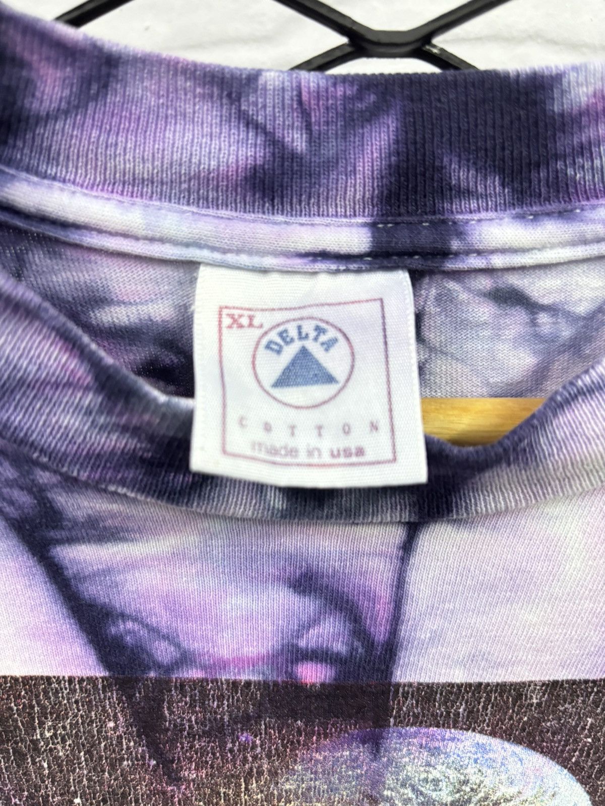 Delta × Vintage Vintage Woodstock 1988 shirt Size US XL / EU 56 / 4 - 2 Thumbnail