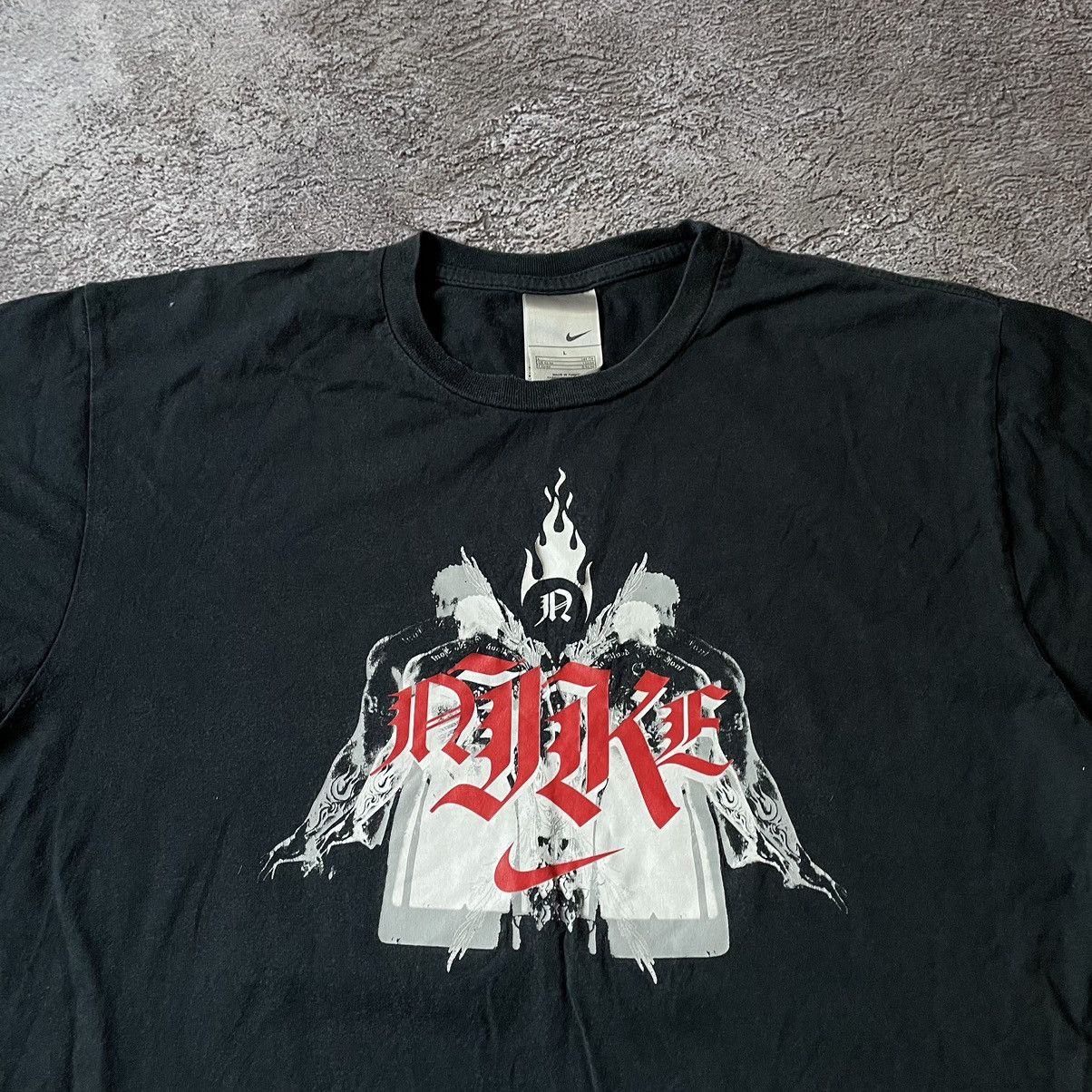 Vintage Vintage 90s Graphic Tee Sun Faded Streetwear Skate Black L Size US L / EU 52-54 / 3 - 5 Thumbnail