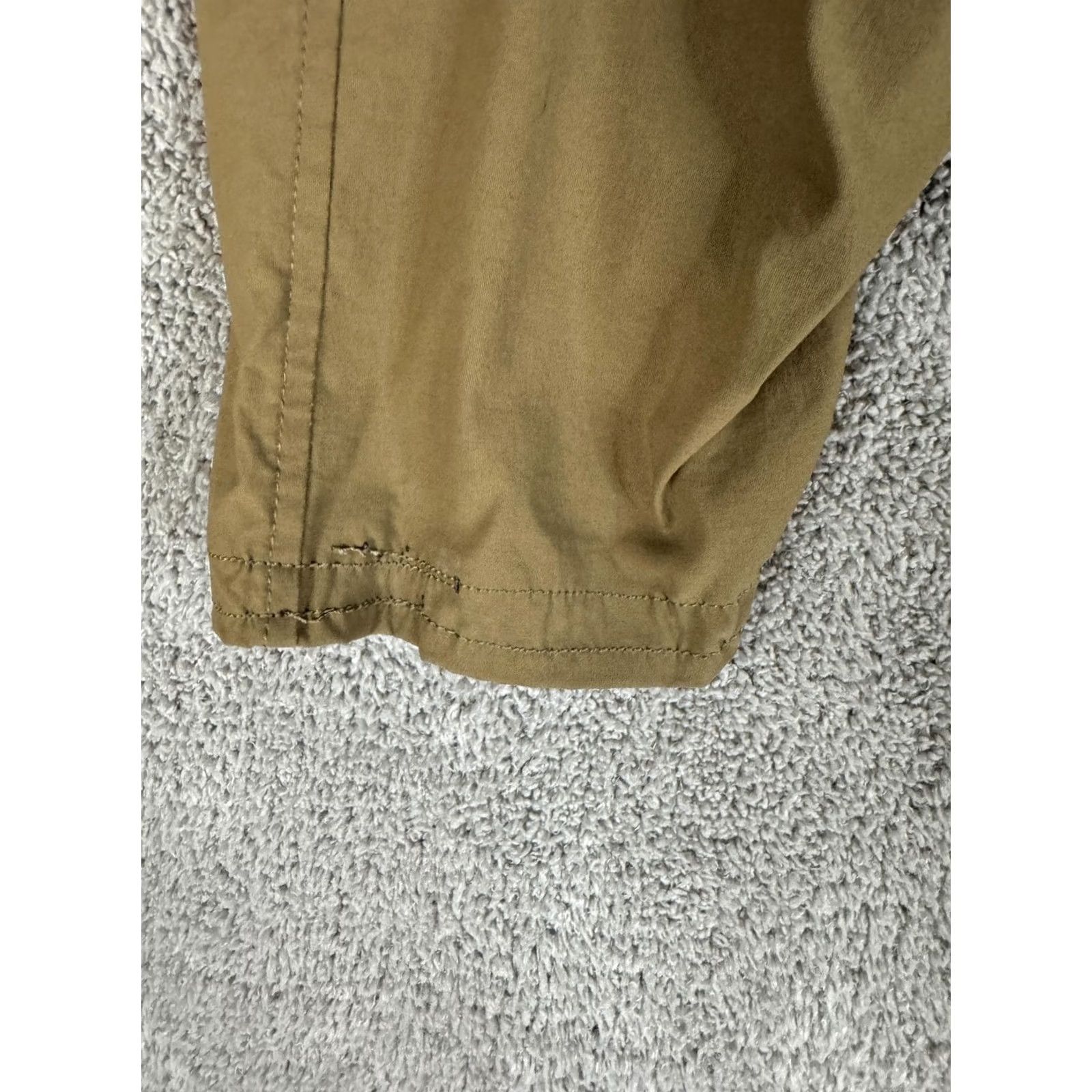 GORUCK GORUCK Pants Mens 34x36 Brown Nylon Spandex Tough Dry Hiking USA Made Outdoor Straight Leg Pocket Zip Fly Casual Activewear Size US 34 / EU 50 - 7 Thumbnail