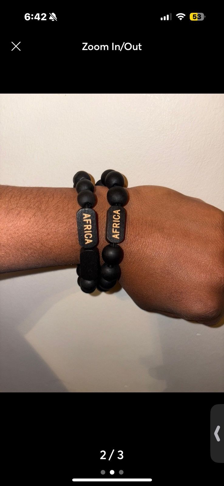 Other African homemade bracelets Size 32 - 2 Thumbnail