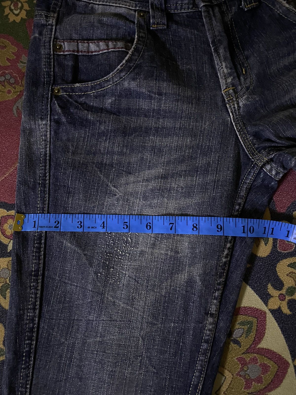 Japanese Brand Japanese Brand Superubis Lightning Design Style Size US 29 - 17 Thumbnail