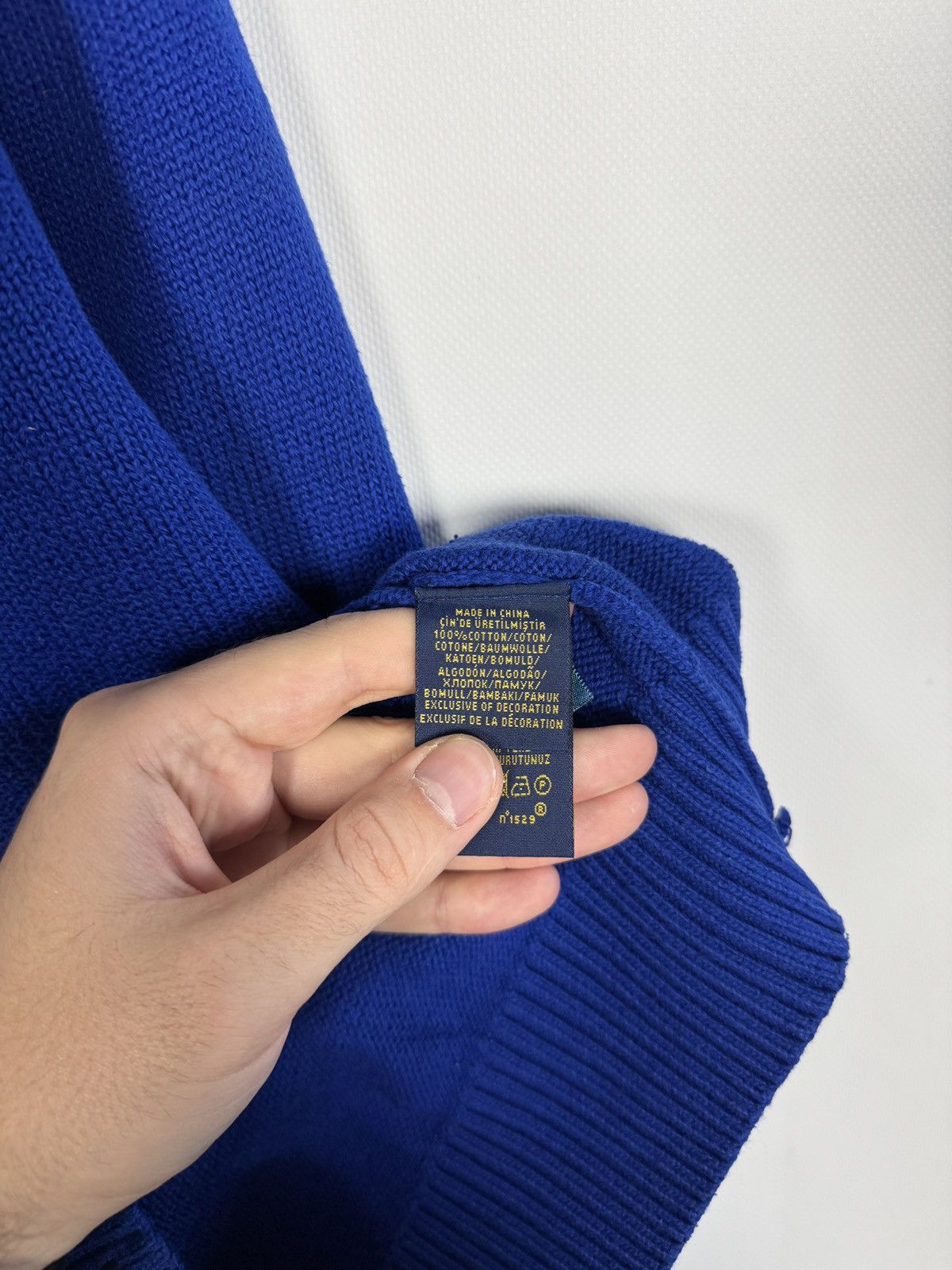 Polo Ralph Lauren Polo Ralph Lauren Knit Crewneck Sweater Pullover Size M Size US M / EU 48-50 / 2 - 9 Thumbnail