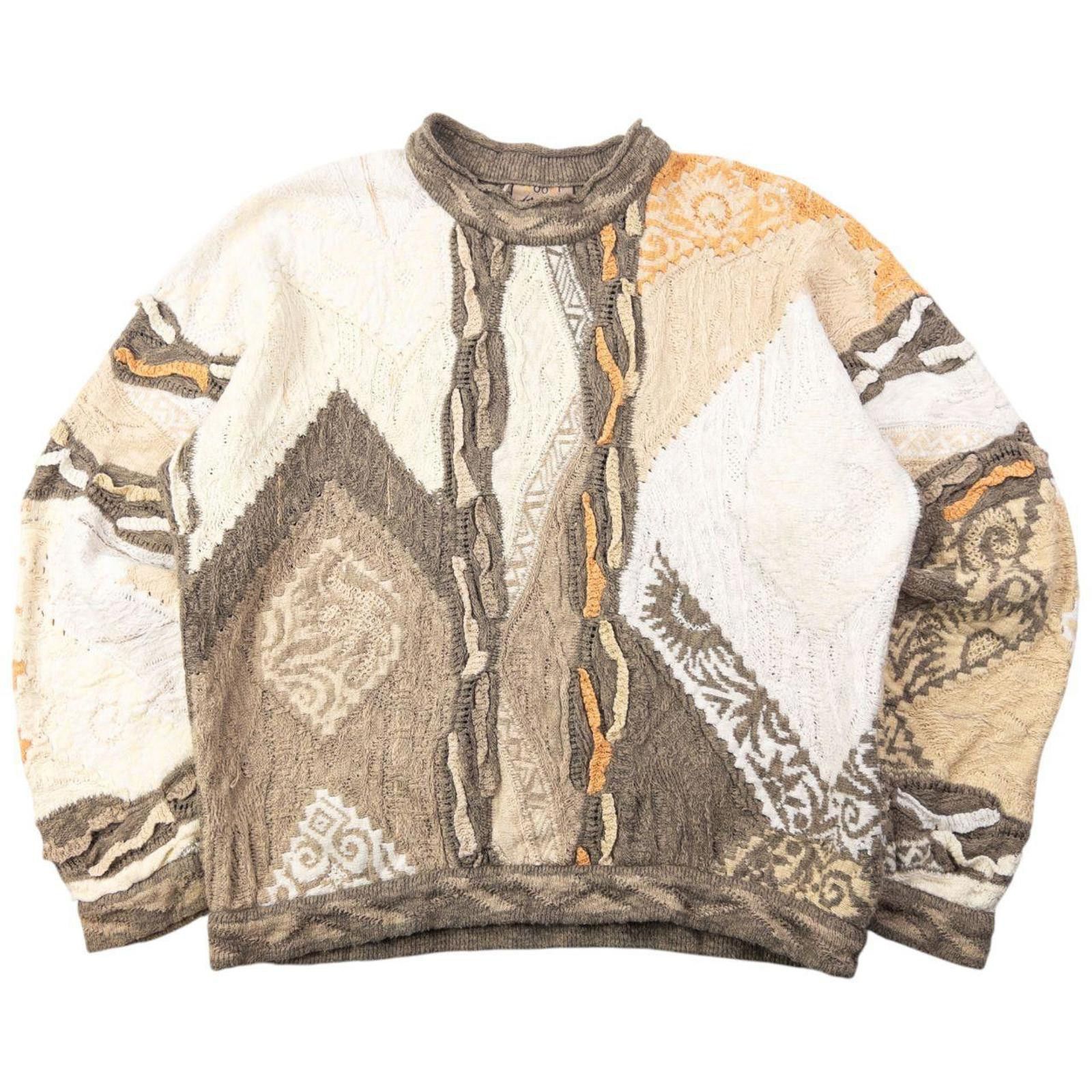 Coogi Vintage 90s Coogi Knit Jumper Size M Size US M / EU 48-50 / 2 - 1 Thumbnail