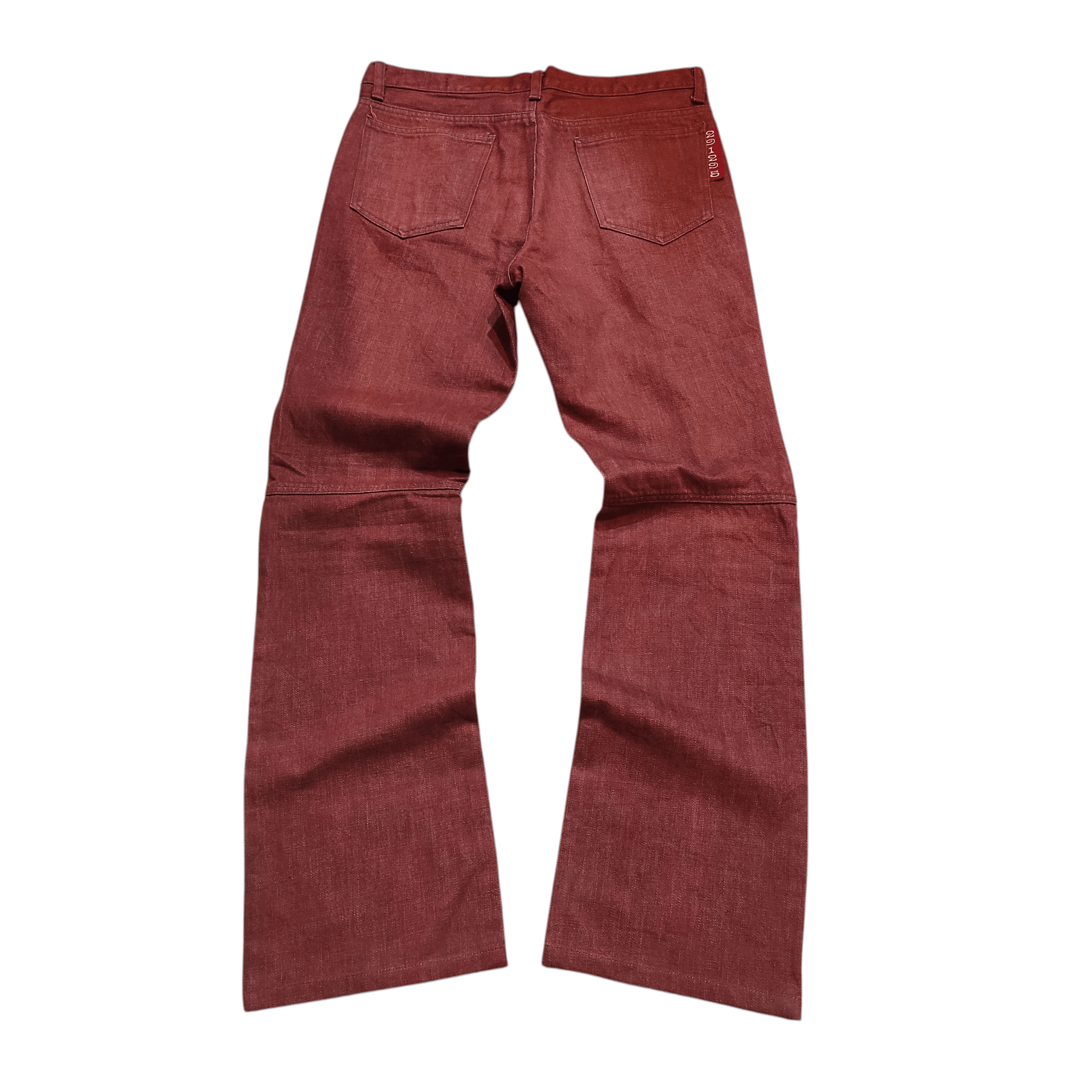 Beauty Beast 291295 = Homme Denim Pants Flare - 2000s Size US 30 / EU 46 - 2 Thumbnail