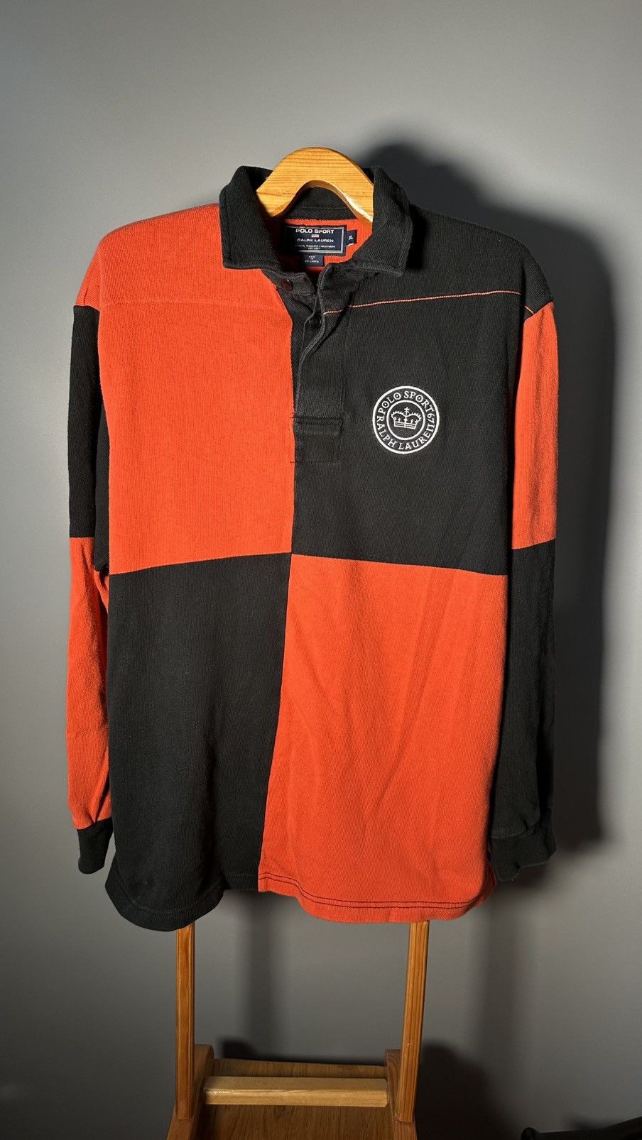 Polo Ralph Lauren Polo sport vintage sweater Vintage Size US XL / EU 56 / 4 - 2 Thumbnail