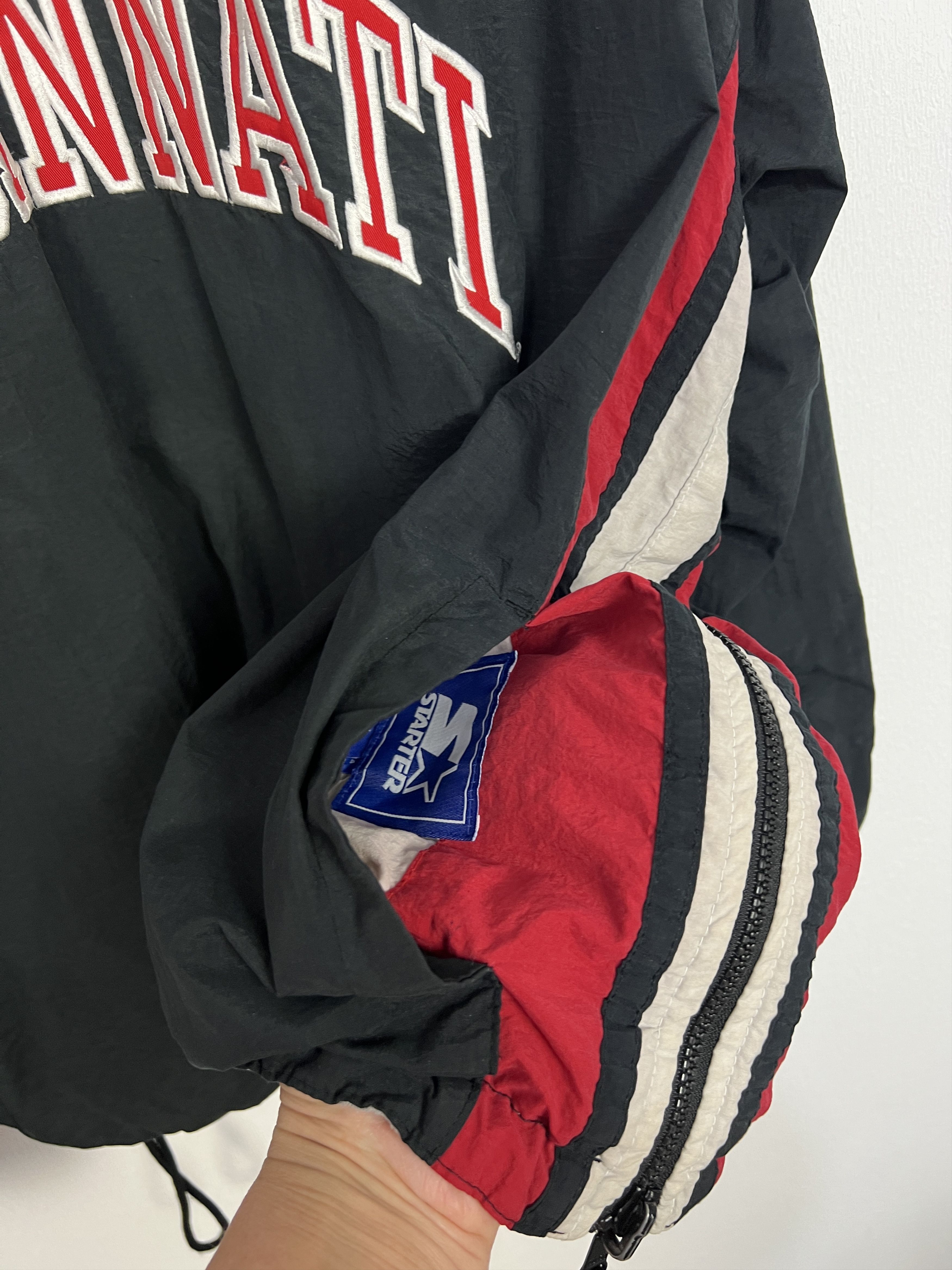 Starter Vintage 90's Cincinnati Bearcats Starter Jacket NCAA Double Size US L / EU 52-54 / 3 - 8 Thumbnail