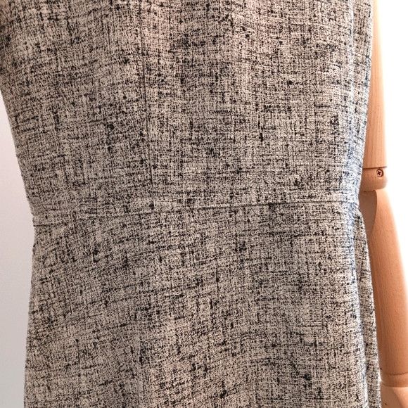 Lafayette 148 Lafayette 148 Linen-Blend Sleeveless Button Front Dress - 10 Size L / US 10 / IT 46 - 11 Thumbnail