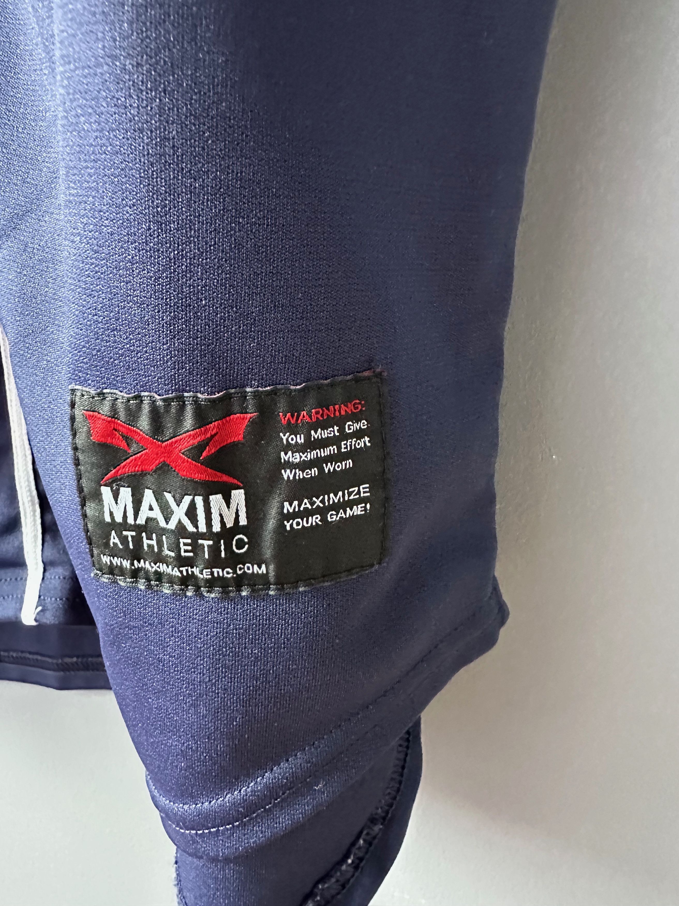 Vintage Maxim Athletic Kaker Lakers Witten baseball jersey Size US L / EU 52-54 / 3 - 6 Thumbnail