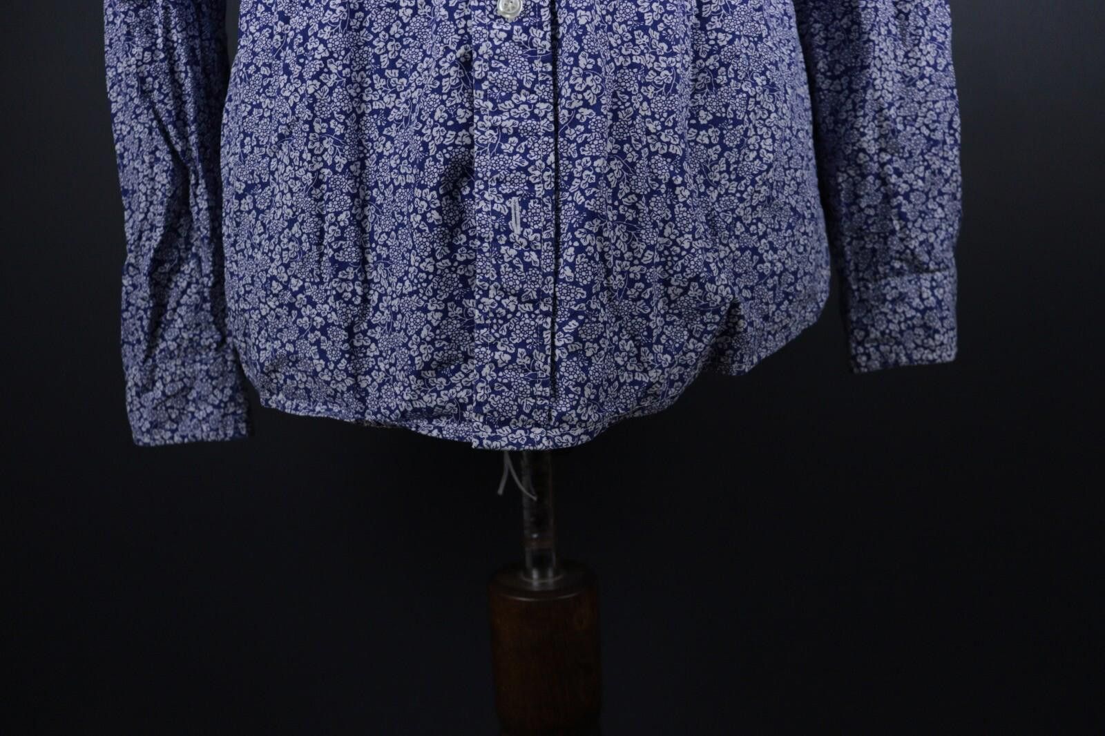 Carhartt Carhartt Blue Floral Button Down Howdy Shirt Size L Size US L / EU 52-54 / 3 - 3 Thumbnail