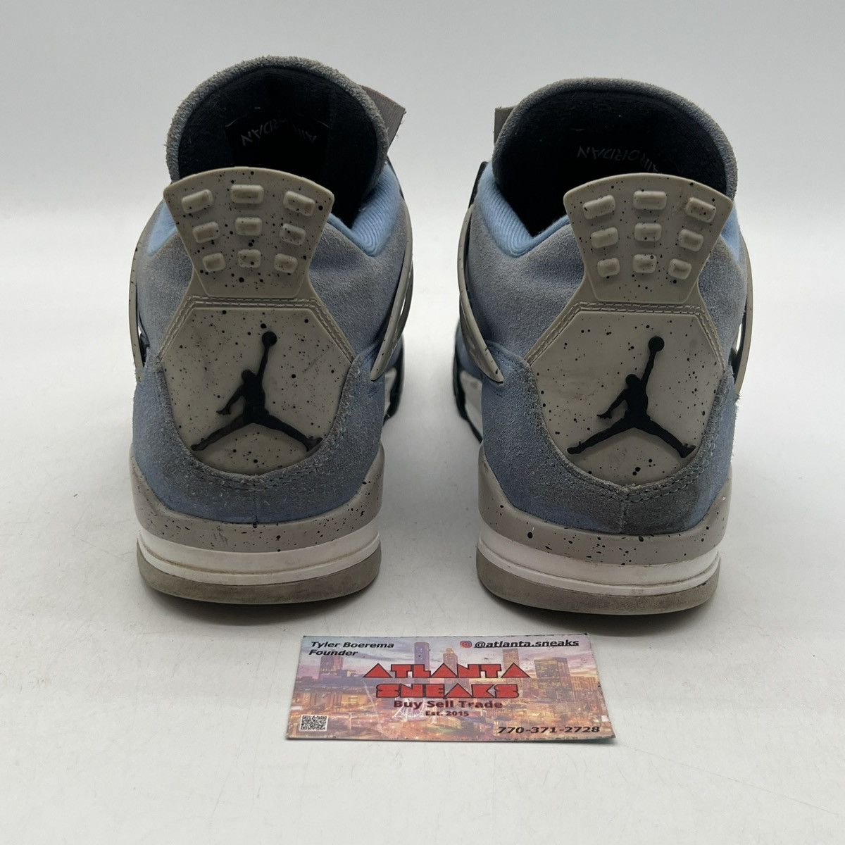 Jordan Brand Air Jordan 4 university blue Size US 9 / EU 42 - 3 Thumbnail