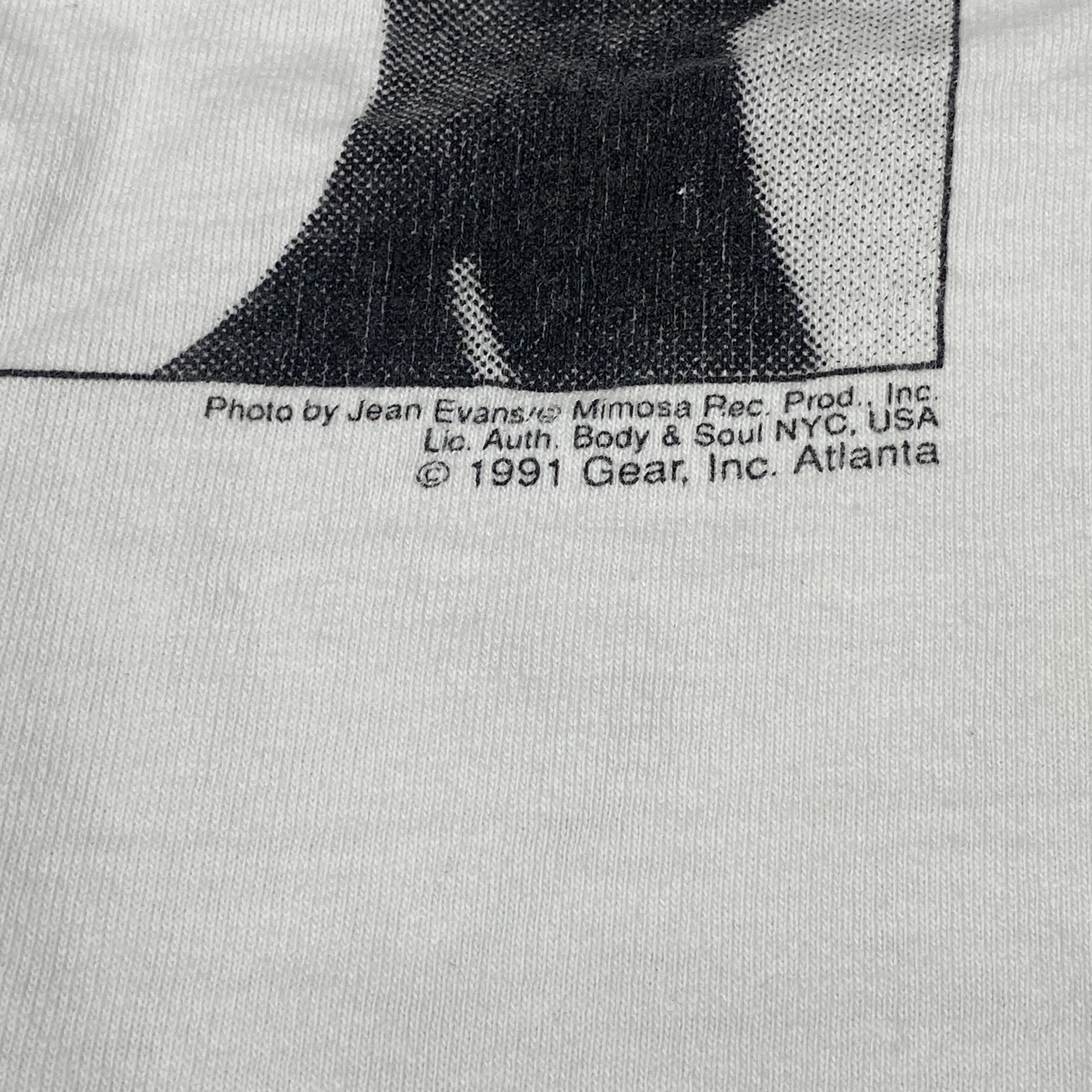 Vintage 1991 Leadbelly T-Shirt Kurt Cobain Size US XL / EU 56 / 4 - 3 Thumbnail