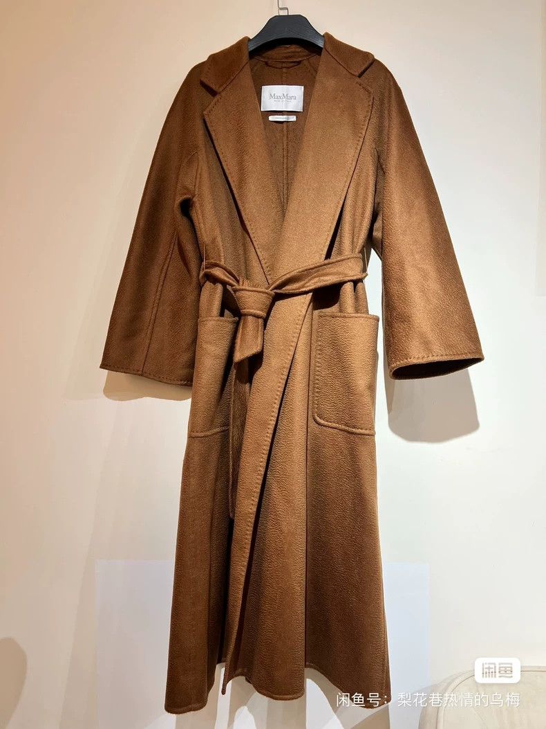 Max Mara Max Mara 100% pure cashmere Size L / US 10 / IT 46 - 1 Thumbnail