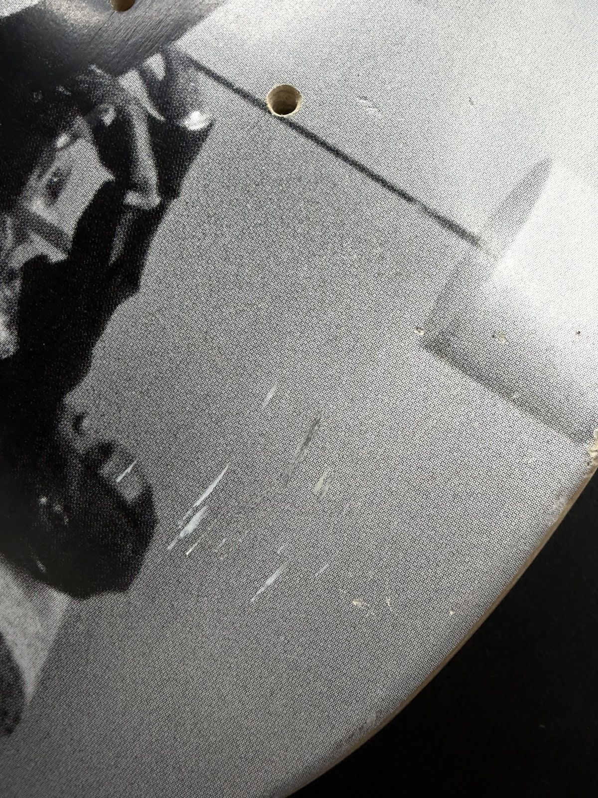 Travis Scott Travis Scott Commercial Skateboard Deck Black Grey Size ONE SIZE - 2 Thumbnail