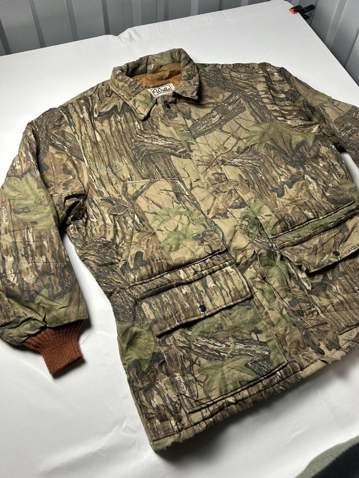 Realtree Walls Blizzard Proof RealTree Camo Padded Shirt Chore Jacket Size US XXL / EU 58 / 5 - 2 Thumbnail