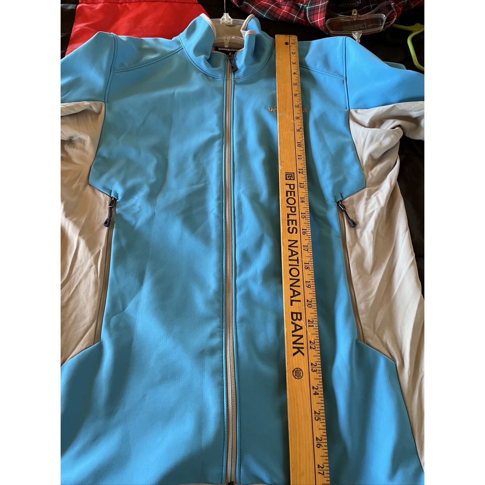 Patagonia Patagonia women's M blue polartec polyester softshell jacket Size M / US 6-8 / IT 42-44 - 17 Thumbnail