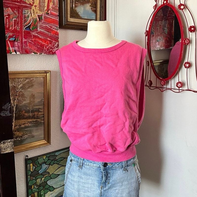 Other bassett walker hot pink tank top vest Size M / US 6-8 / IT 42-44 - 1 Thumbnail