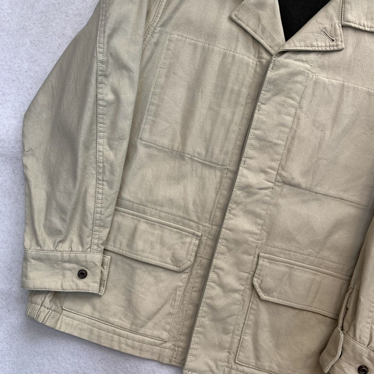 Y's for Men Y's For Men (Yohji Yamamoto) AW2004 Utility Field Jacket Size US L / EU 52-54 / 3 - 3 Thumbnail