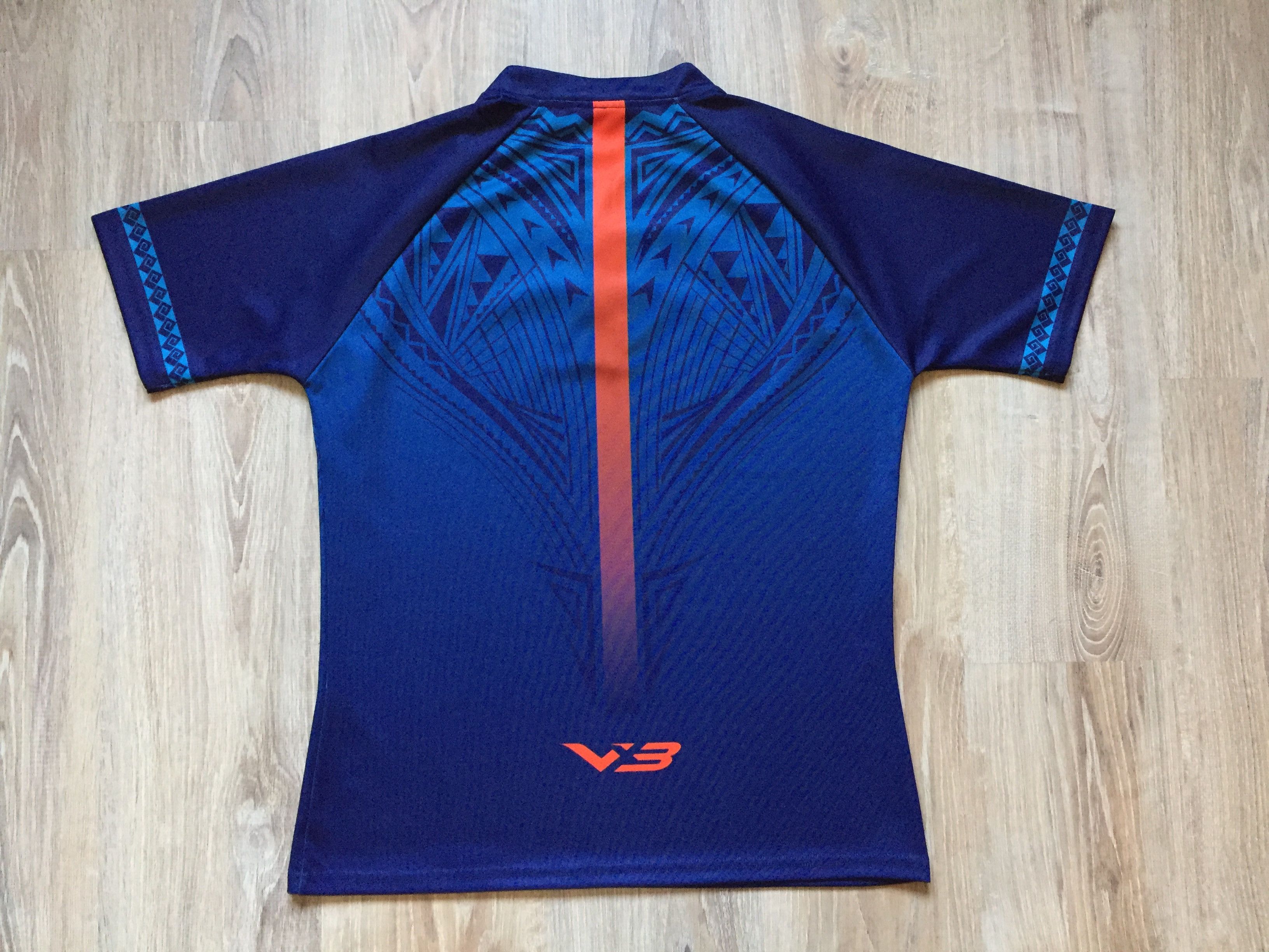 Vintage Queenstown Knights New Zealand Beach Rugby Jersey Size US L / EU 52-54 / 3 - 5 Thumbnail