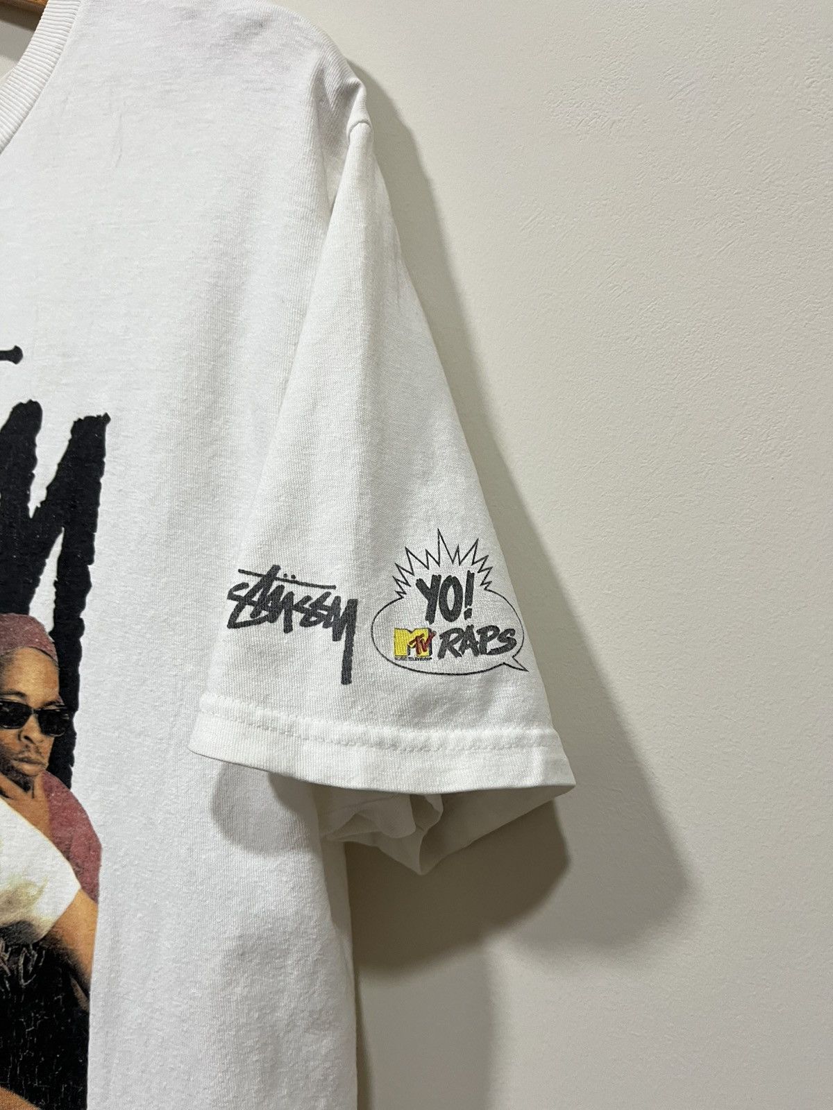 Stussy 🔥Stussy x Yo MTV Raps Tshirt Brand Nubian Size US M / EU 48-50 / 2 - 2 Thumbnail