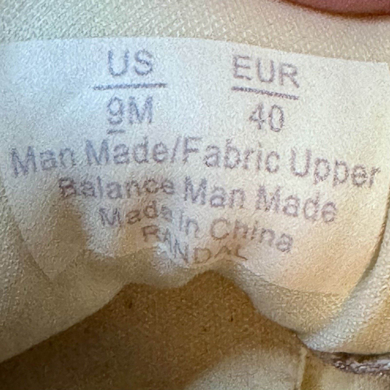 & Other Stories Sam & Libby Women’s Sneakers Size 9M Pink Purple Casual Lace Size US 9 / IT 39 - 4 Thumbnail