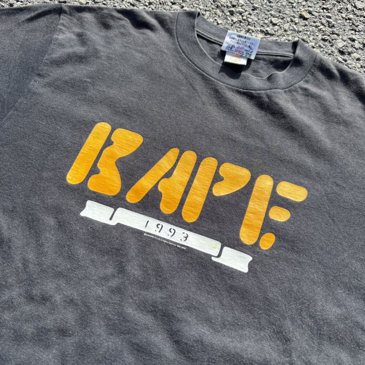 Bape Bape 1993 Tee Size US M / EU 48-50 / 2 - 2 Thumbnail