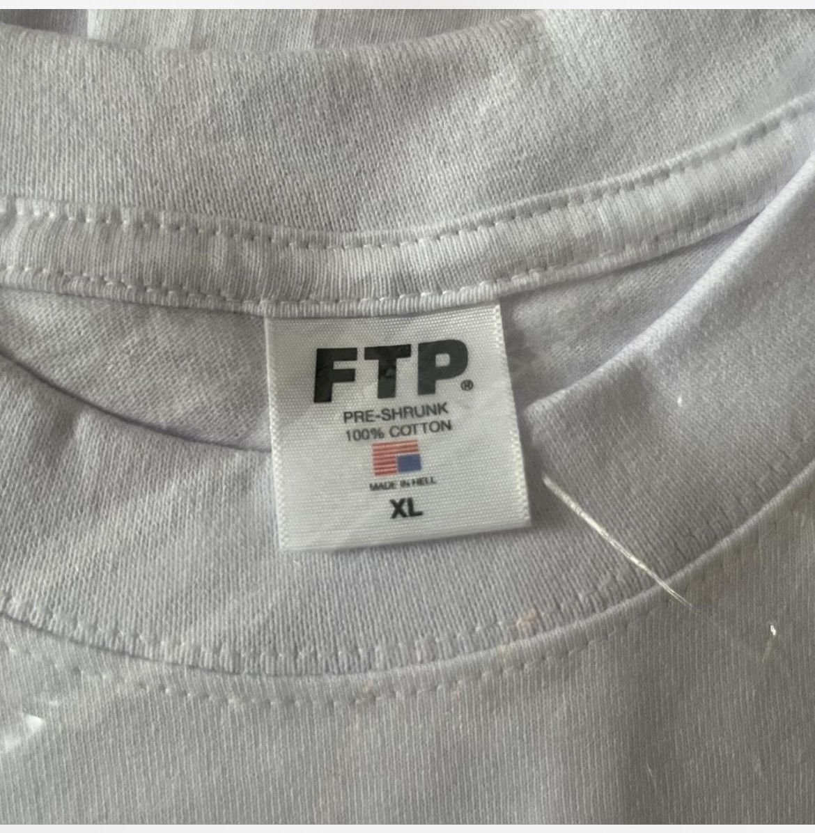 Fuck The Population FTP Theater of Madness tee Size US XL / EU 56 / 4 - 5 Thumbnail