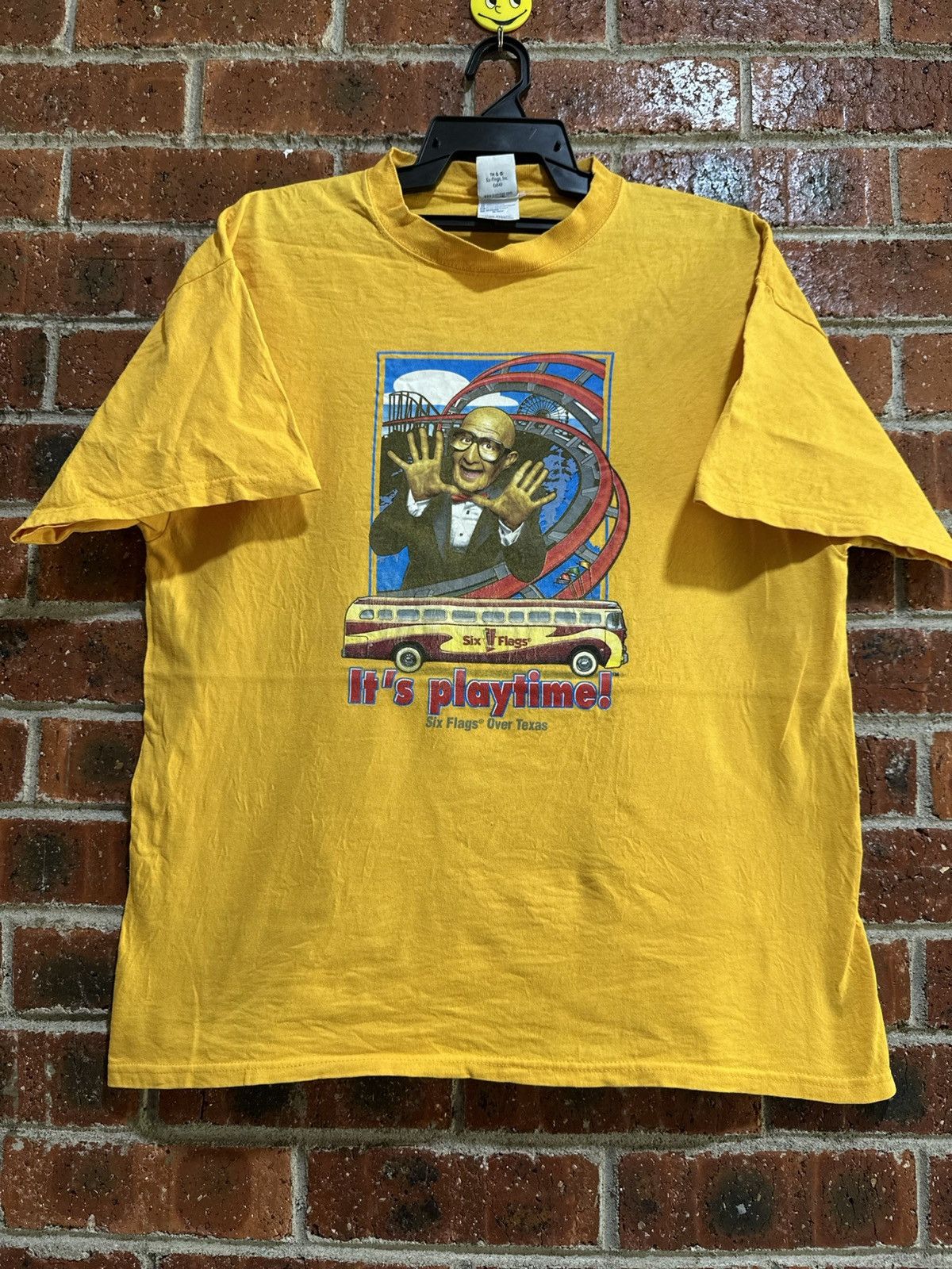 Sears Vintage Six Flags Over Vegas Faded Tee Size US L / EU 52-54 / 3 - 1 Thumbnail