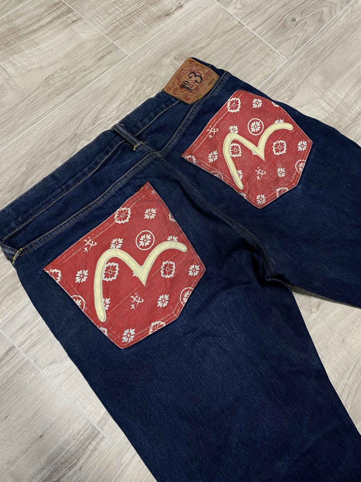 Evisu Vintage Evisu Japanese Denim Y2K Men’s Jeans Size 35 Size US 35 - 2 Thumbnail