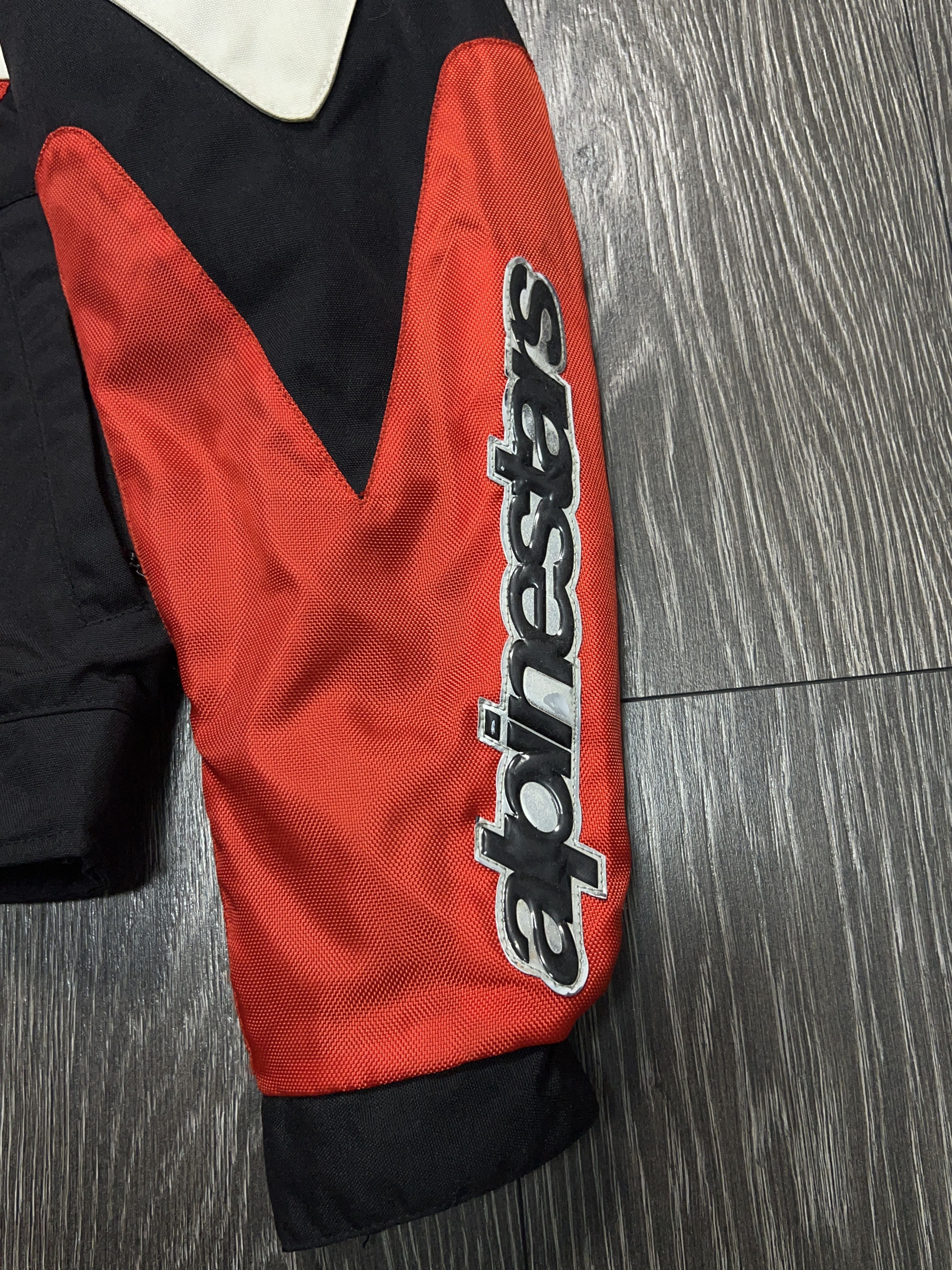 Vintage Alpinestars #41 Troy Lee Designs Racing Mototcycle Jacket Size US S / EU 44-46 / 1 - 6 Thumbnail