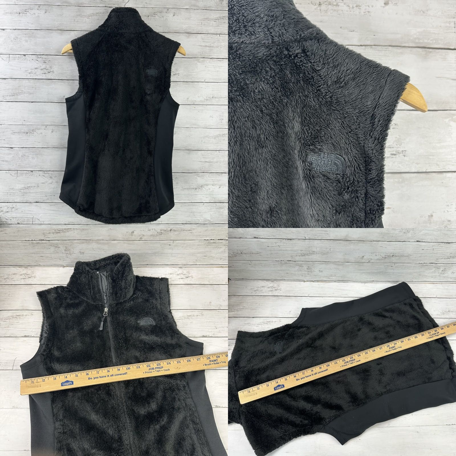 The North Face The North Face Fleece Vest Women’s Size Medium Black Full Zip Outdoor Camp Size M / US 6-8 / IT 42-44 - 8 Thumbnail