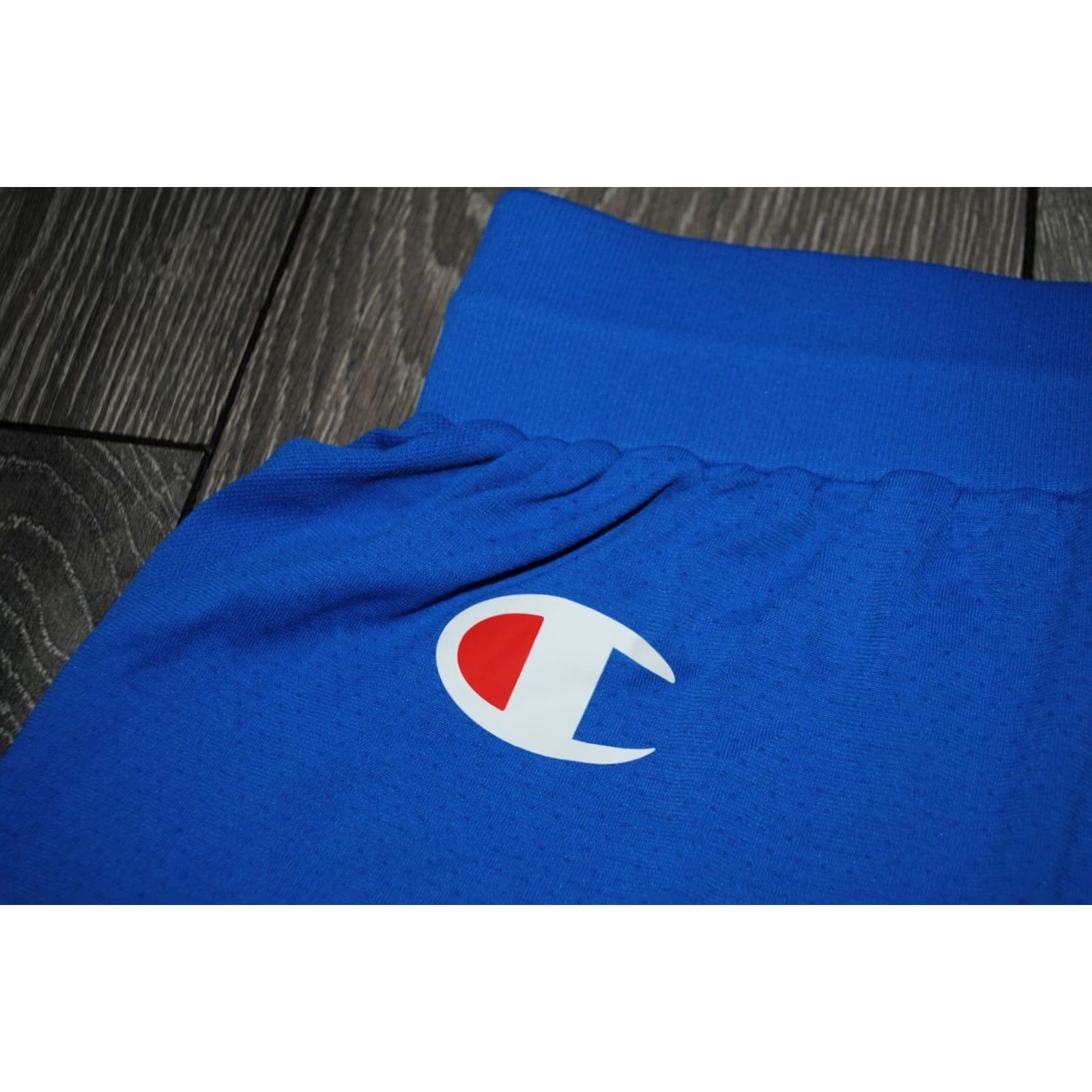 Champion CHAMPION ITALIAN NATIONAL TEAM BASKETBALL SHORTS BLUE COLOR PRO-TECH MENS MEDIUM Size US 31 - 2 Thumbnail