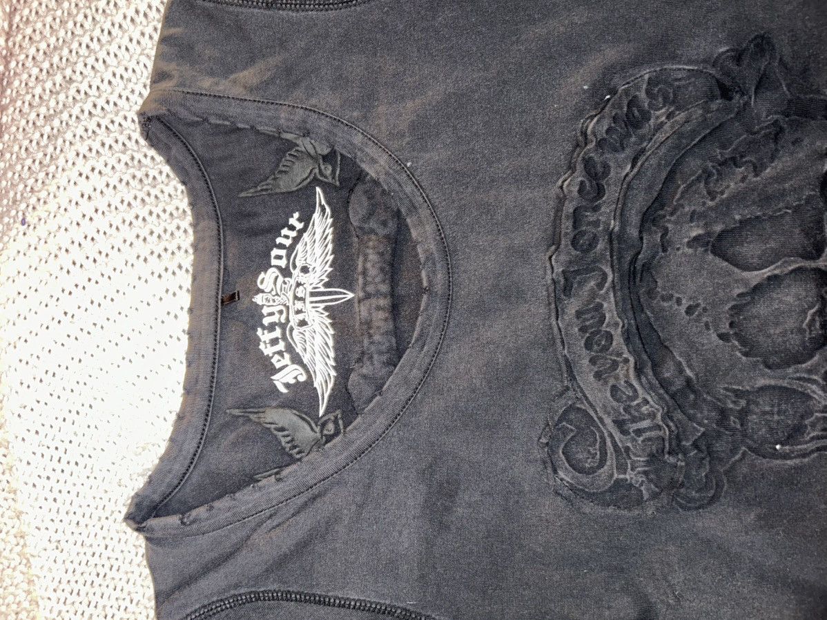 Other Jeffy Sour longsleeve skull 3d print underground Size US M / EU 48-50 / 2 - 4 Thumbnail
