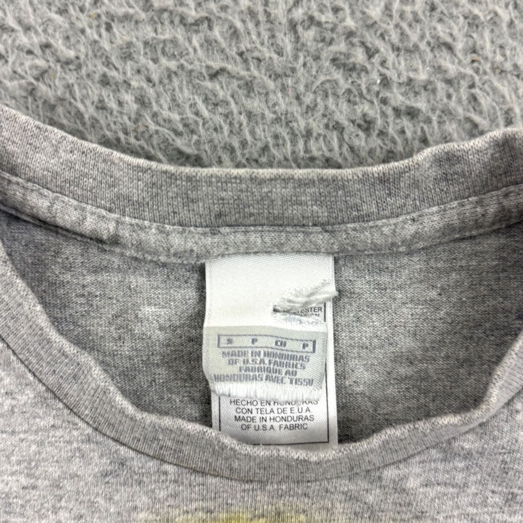 Nike VINTAGE Nike Marvin The Martian Shirt Mens Small 90s Gray Looney Tunes Cartoon Size US S / EU 44-46 / 1 - 7 Thumbnail