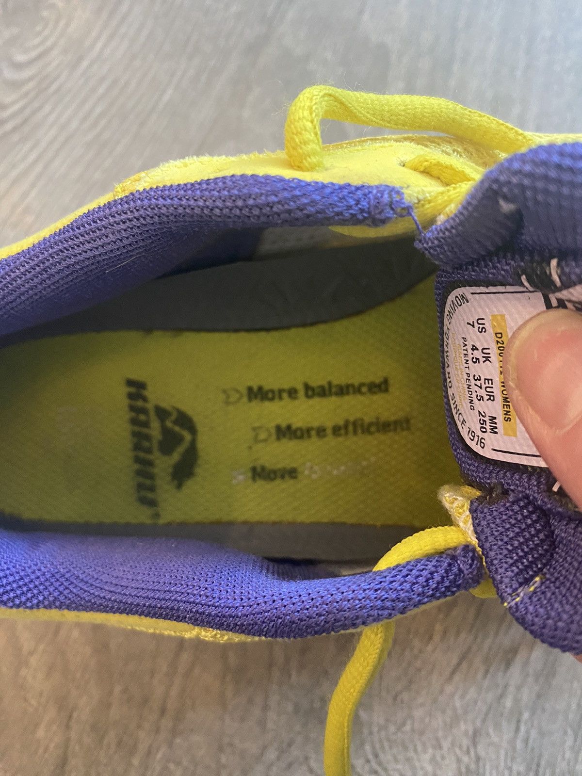 Karhu × Vintage KARHU Women's Sneakers Size US 7 / IT 37 - 8 Thumbnail